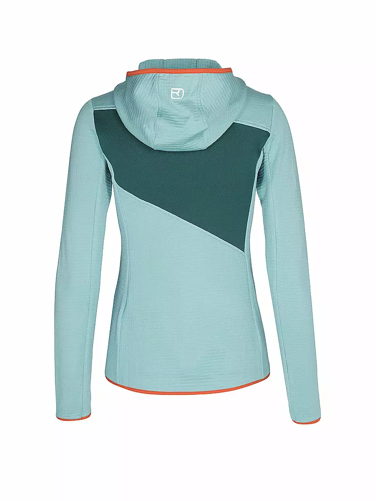 ORTOVOX | Veste polaire à capuche Grid pour femmes |