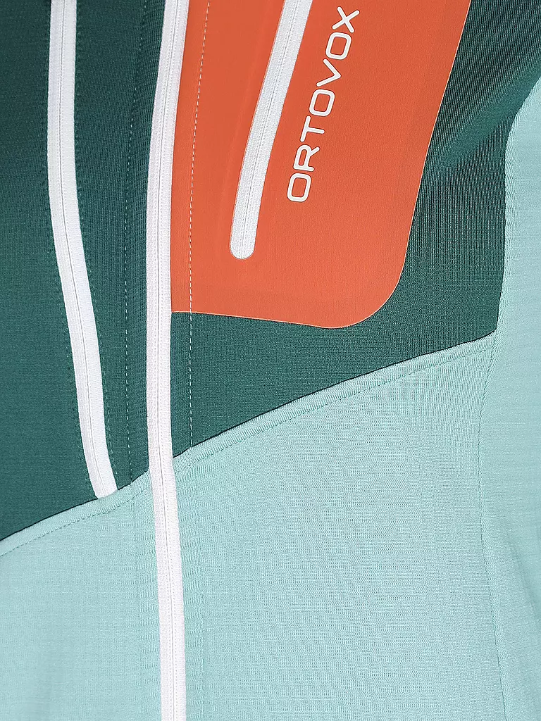 ORTOVOX | Veste polaire à capuche Grid pour femmes |