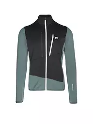 ORTOVOX | Veste polaire à capuche Grid pour homme | Pétrole