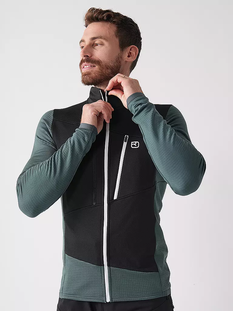 ORTOVOX | Veste polaire à capuche Grid pour homme |