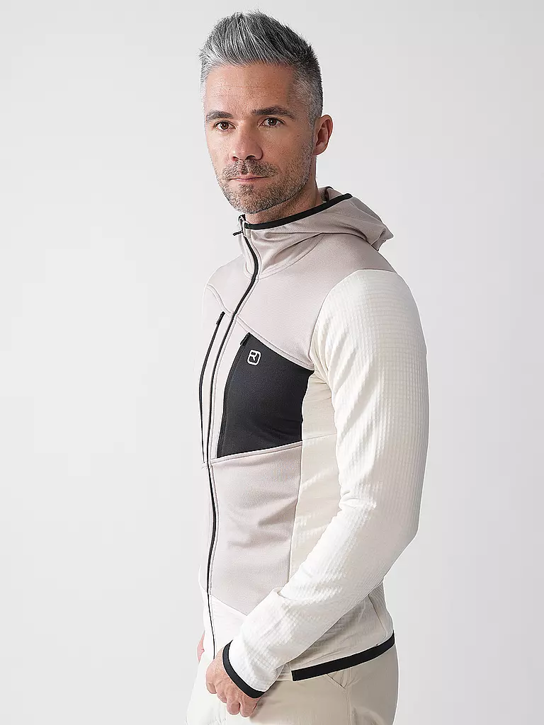 ORTOVOX | Veste polaire à capuche Grid pour homme |