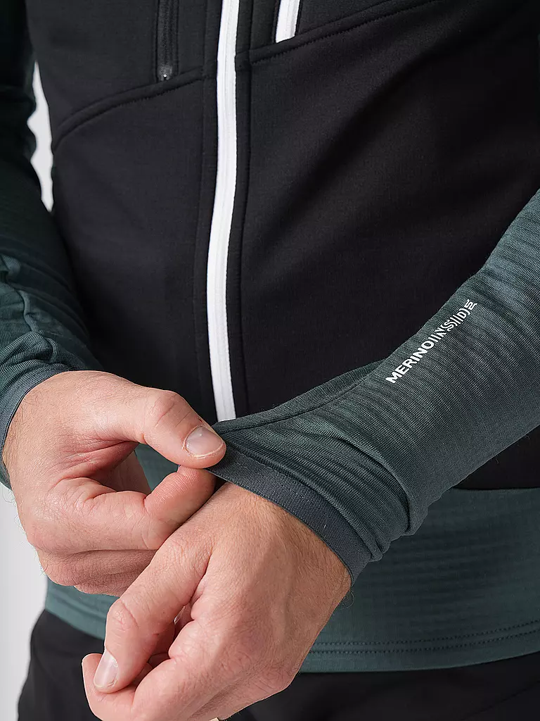 ORTOVOX | Veste polaire à capuche Grid pour homme |