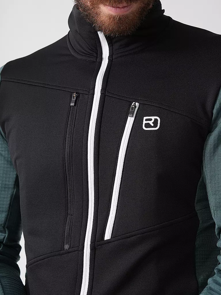 ORTOVOX | Veste polaire à capuche Grid pour homme |