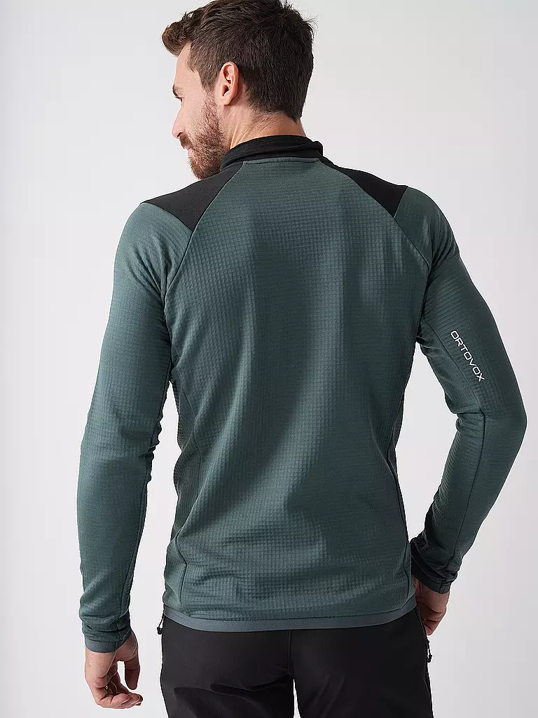 ORTOVOX | Veste polaire à capuche Grid pour homme |