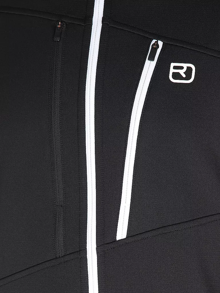 ORTOVOX | Veste polaire à capuche Grid pour homme |