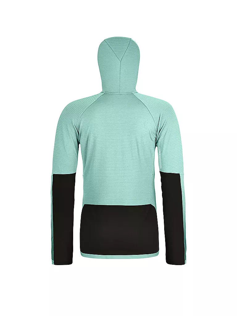 ORTOVOX | Veste polaire à capuche RIB pour femmes |