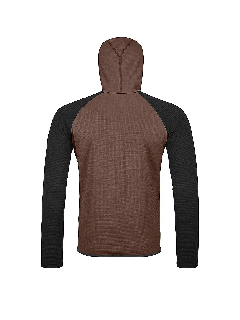 ORTOVOX | Veste polaire Classic Knit pour homme | Marron