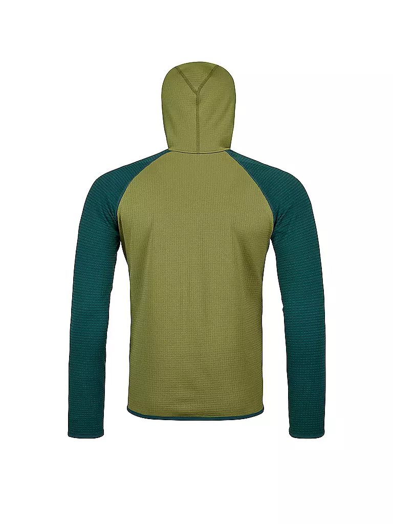 ORTOVOX | Veste polaire homme Classic Knit Hoodie | Olive