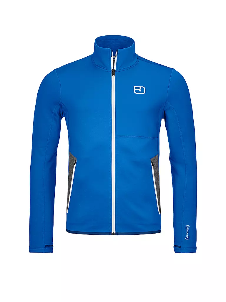 ORTOVOX | Veste polaire homme | Bleu