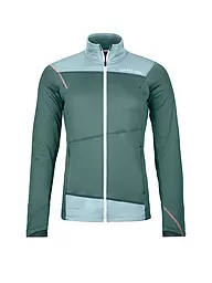 ORTOVOX | Veste polaire légère pour femmes | Pétrole