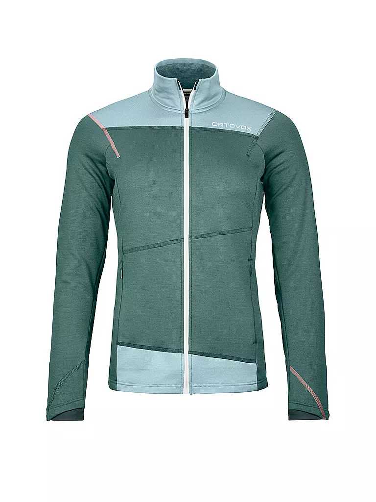 ORTOVOX | Veste polaire légère pour femmes | Pétrole