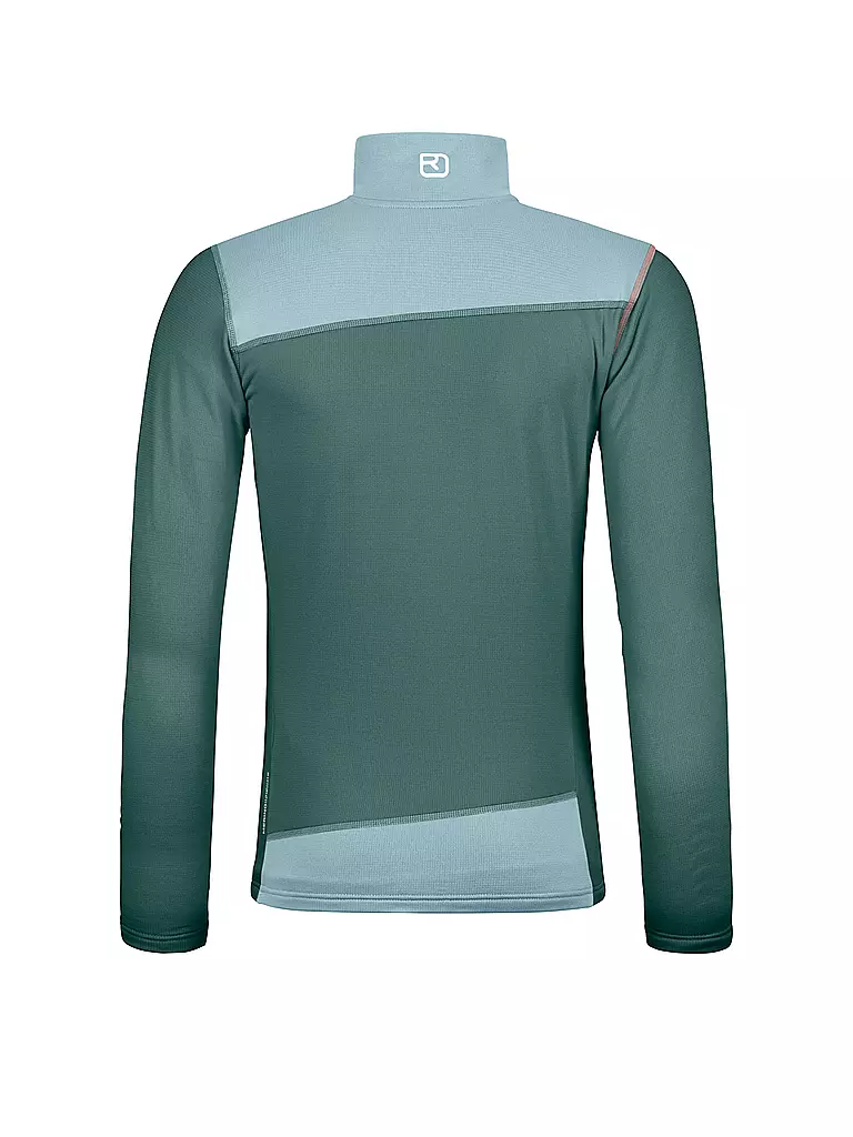 ORTOVOX | Veste polaire légère pour femmes | Pétrole