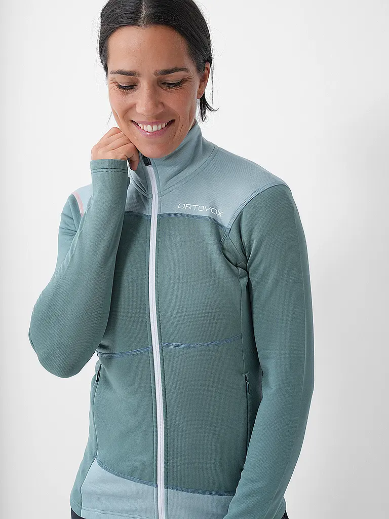 ORTOVOX | Veste polaire légère pour femmes | 