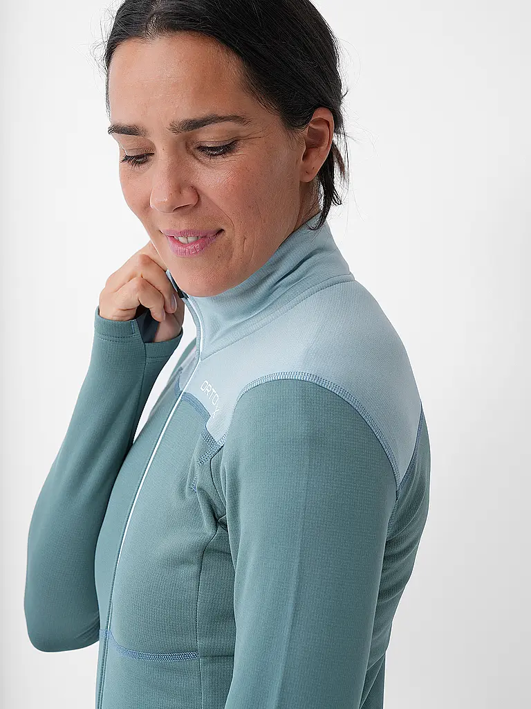 ORTOVOX | Veste polaire légère pour femmes | 