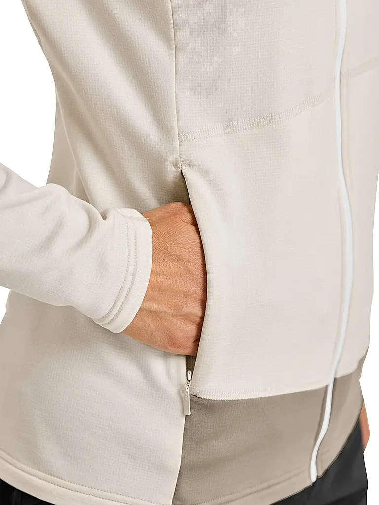 ORTOVOX | Veste polaire légère pour femmes | Crème