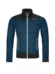 ORTOVOX | Veste polaire légère pour homme | Bleu foncé