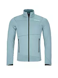 ORTOVOX | Veste polaire légère pour homme | Bleu clair
