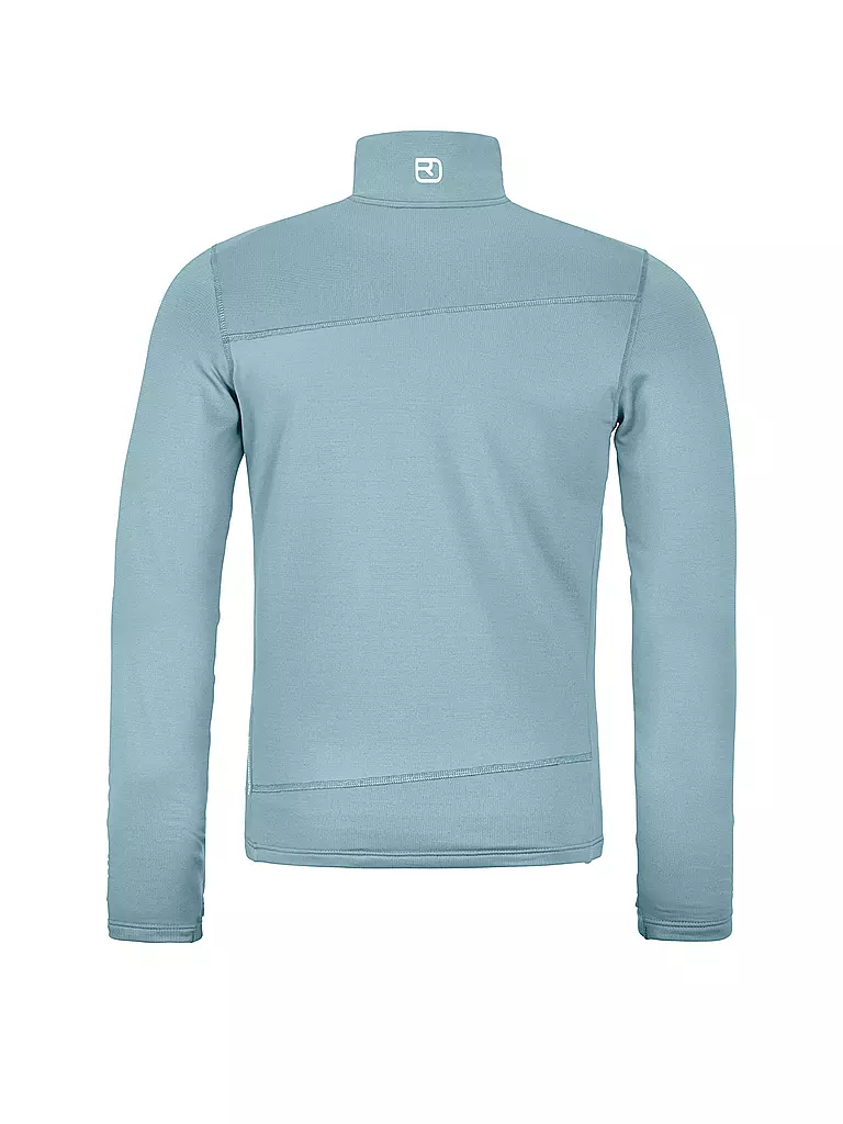 ORTOVOX | Veste polaire légère pour homme | Bleu clair