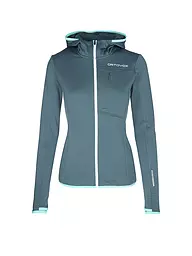 ORTOVOX | Veste polaire Light Grid pour femmes | Pétrole