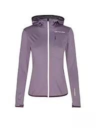 ORTOVOX | Veste polaire Light Grid pour femmes | Lilas