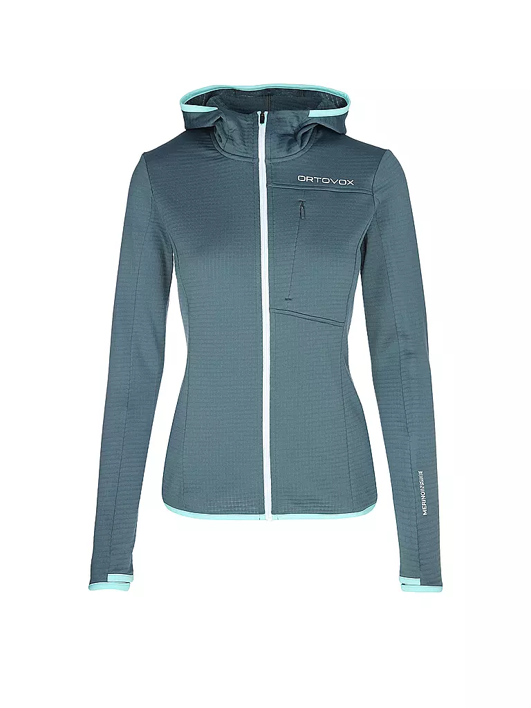 ORTOVOX | Veste polaire Light Grid pour femmes | Pétrole
