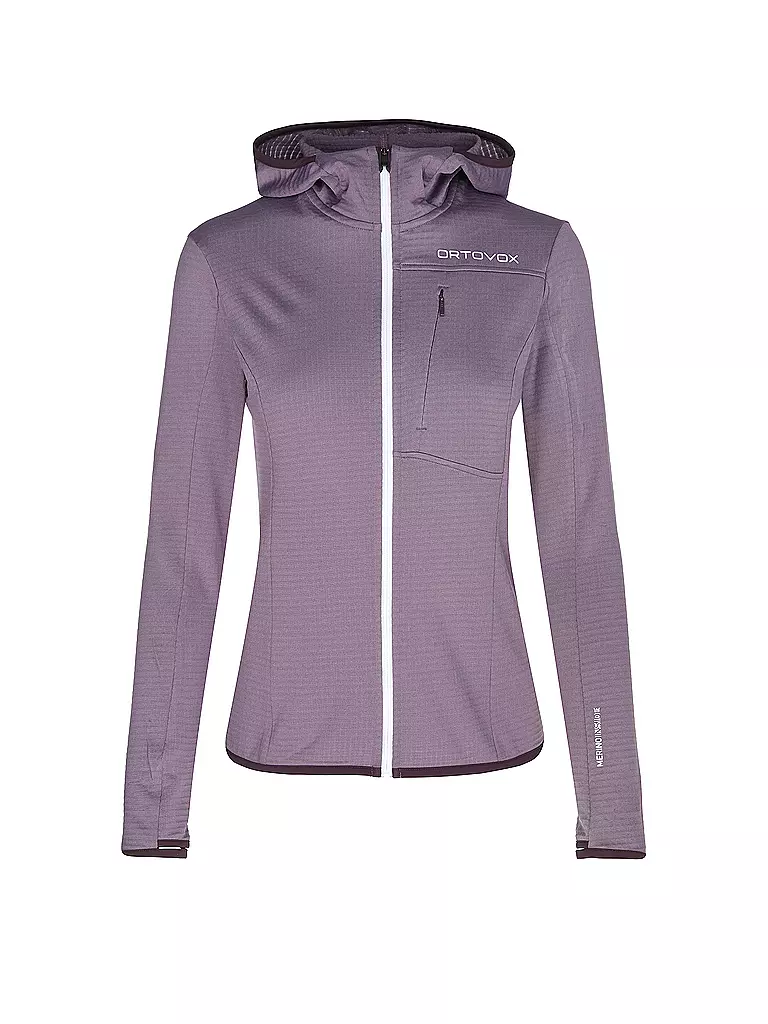 ORTOVOX | Veste polaire Light Grid pour femmes | Lilas