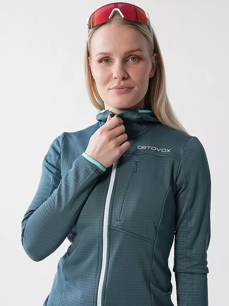 ORTOVOX | Veste polaire Light Grid pour femmes |
