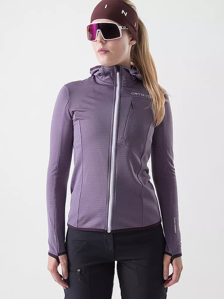 ORTOVOX | Veste polaire Light Grid pour femmes |