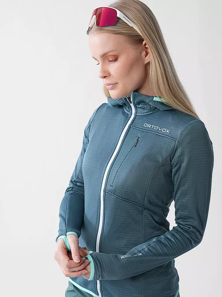 ORTOVOX | Veste polaire Light Grid pour femmes |