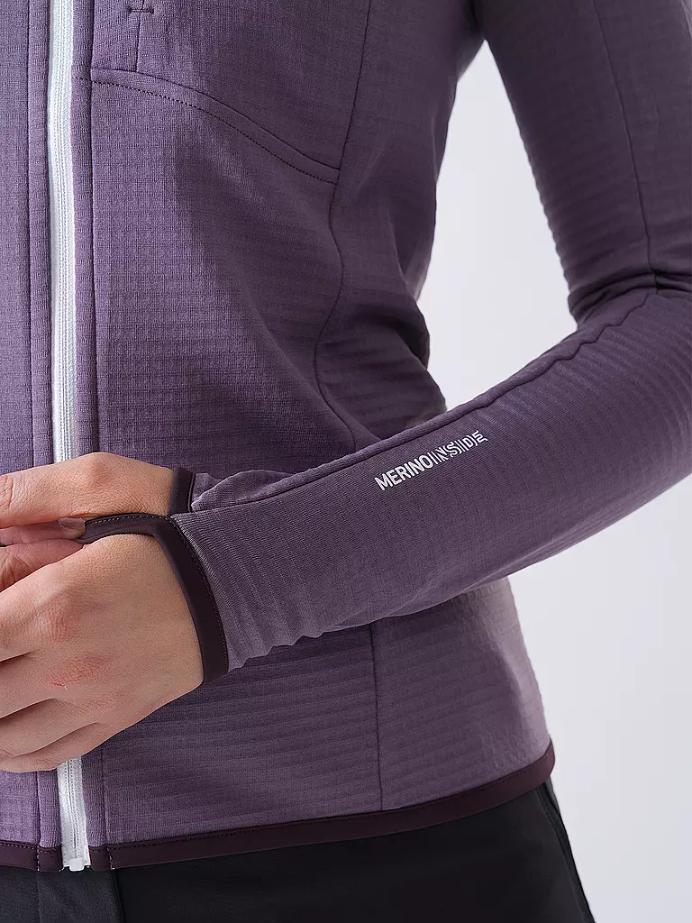 ORTOVOX | Veste polaire Light Grid pour femmes |
