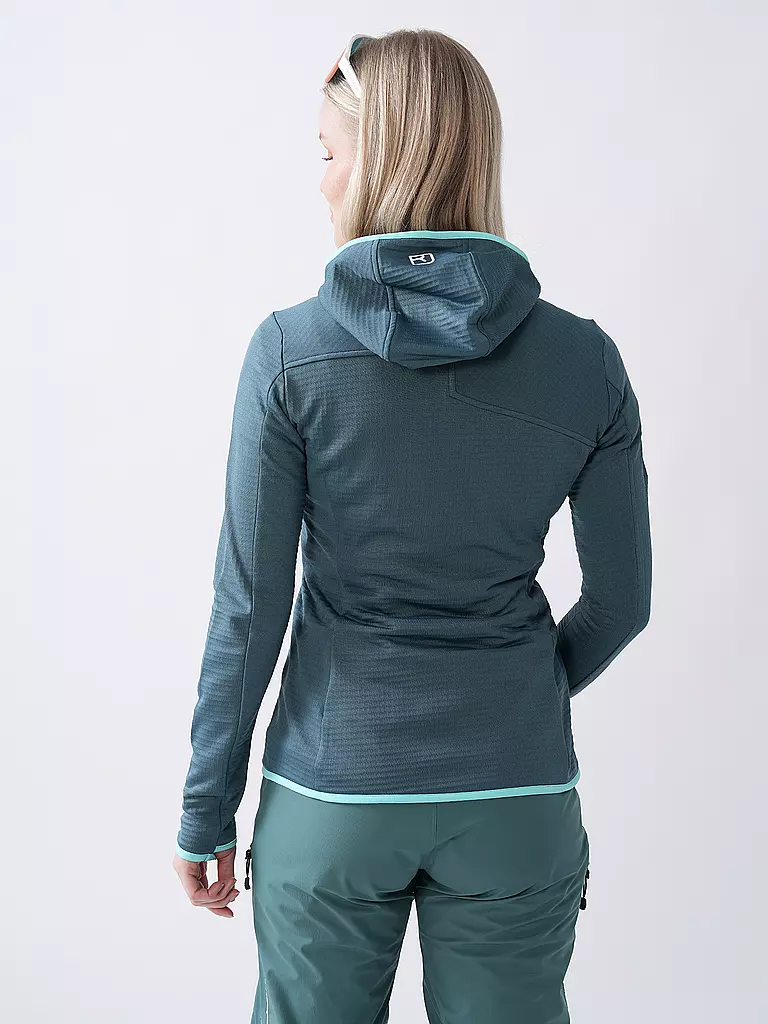ORTOVOX | Veste polaire Light Grid pour femmes |