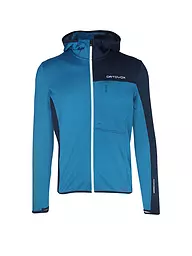ORTOVOX | Veste polaire Light Grid pour homme | Bleu