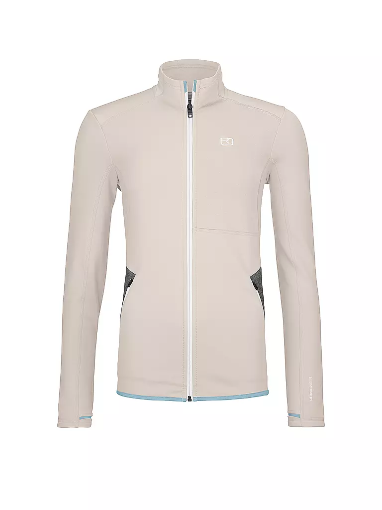 ORTOVOX | Veste polaire pour femmes | Blanc