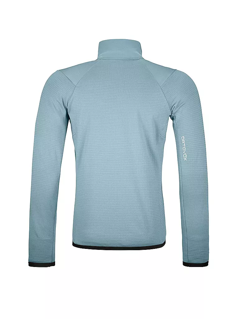 ORTOVOX | Veste polaire quadrillée pour homme | 