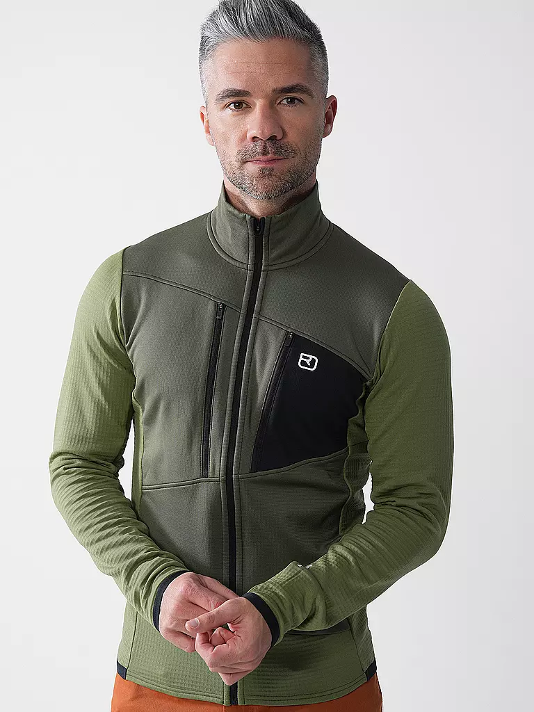 ORTOVOX | Veste polaire quadrillée pour homme |