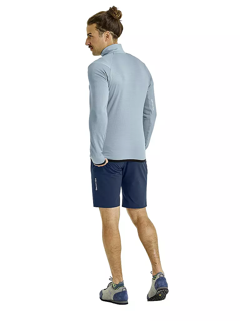 ORTOVOX | Veste polaire quadrillée pour homme | 