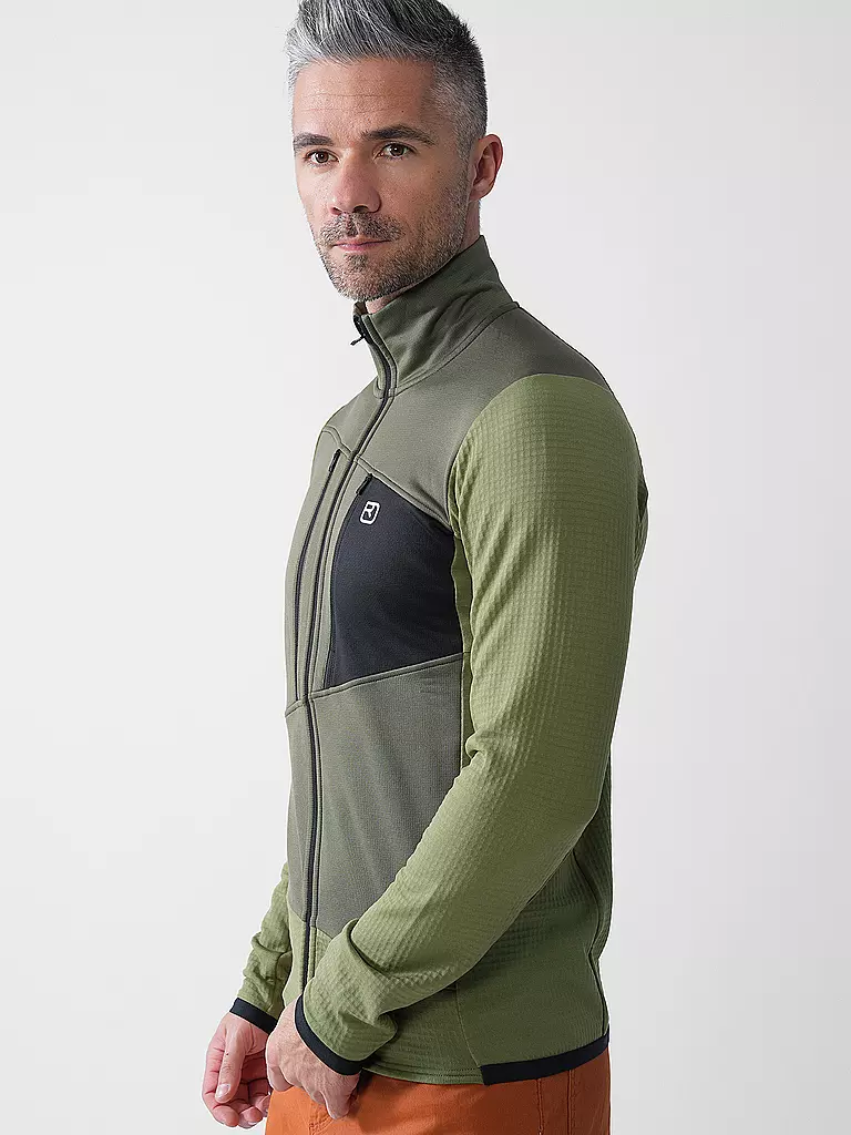 ORTOVOX | Veste polaire quadrillée pour homme |