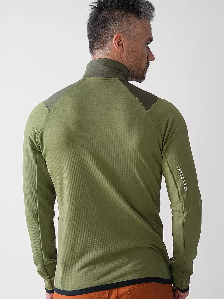 ORTOVOX | Veste polaire quadrillée pour homme |