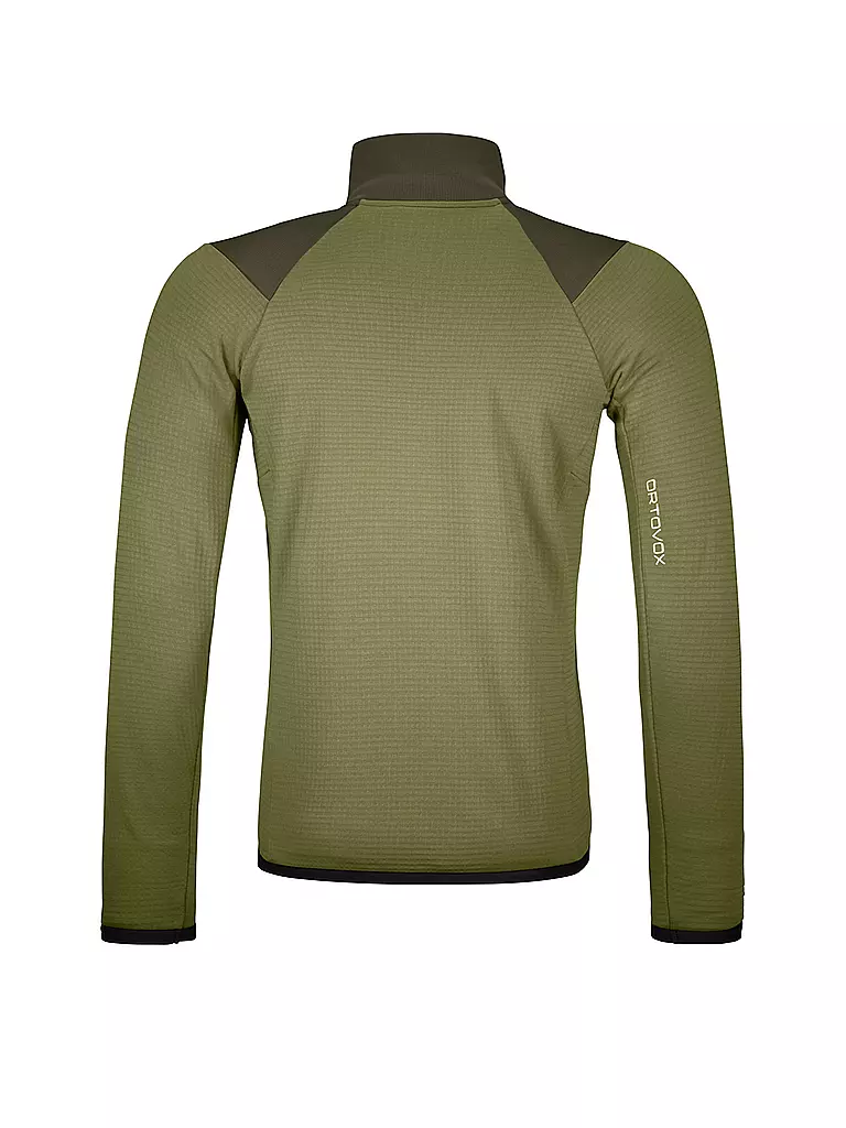 ORTOVOX | Veste polaire quadrillée pour homme |