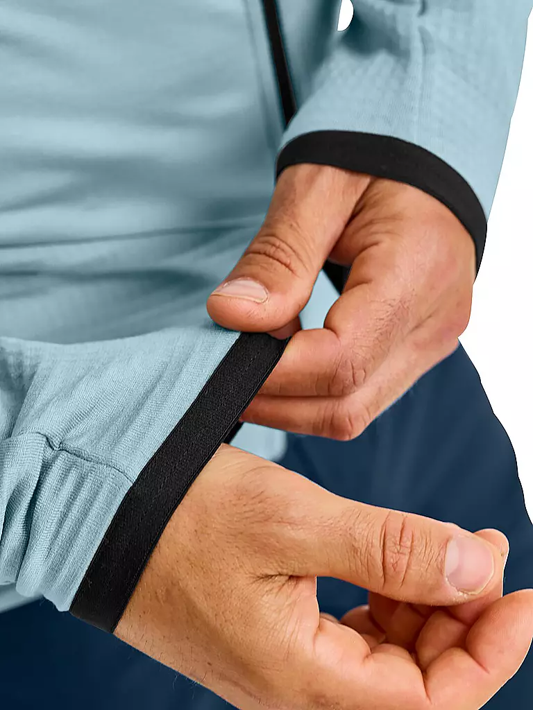 ORTOVOX | Veste polaire quadrillée pour homme | 