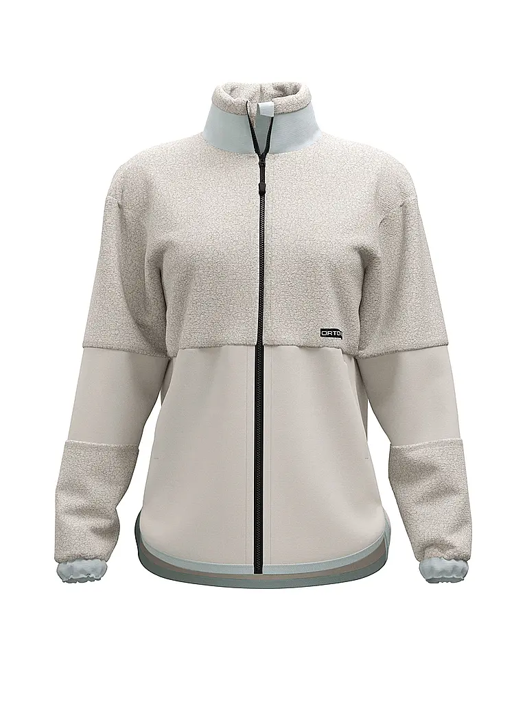 ORTOVOX | Veste polaire Teddy pour femme | Beige