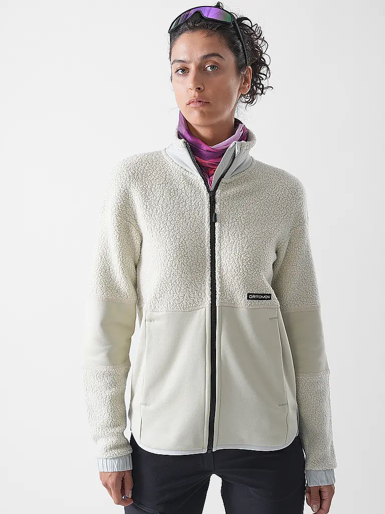 ORTOVOX | Veste polaire Teddy pour femme | 
