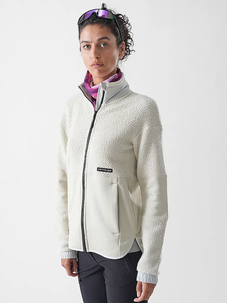 ORTOVOX | Veste polaire Teddy pour femme | 