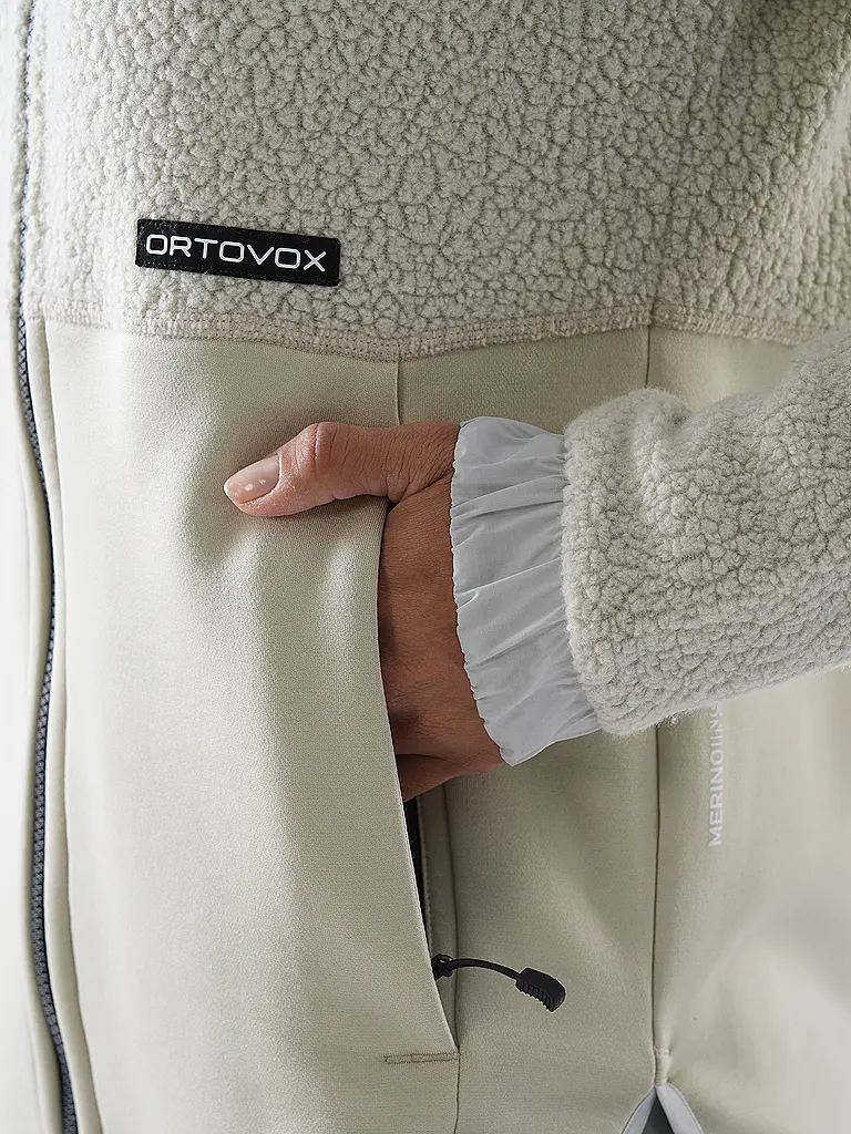 ORTOVOX | Veste polaire Teddy pour femme | 