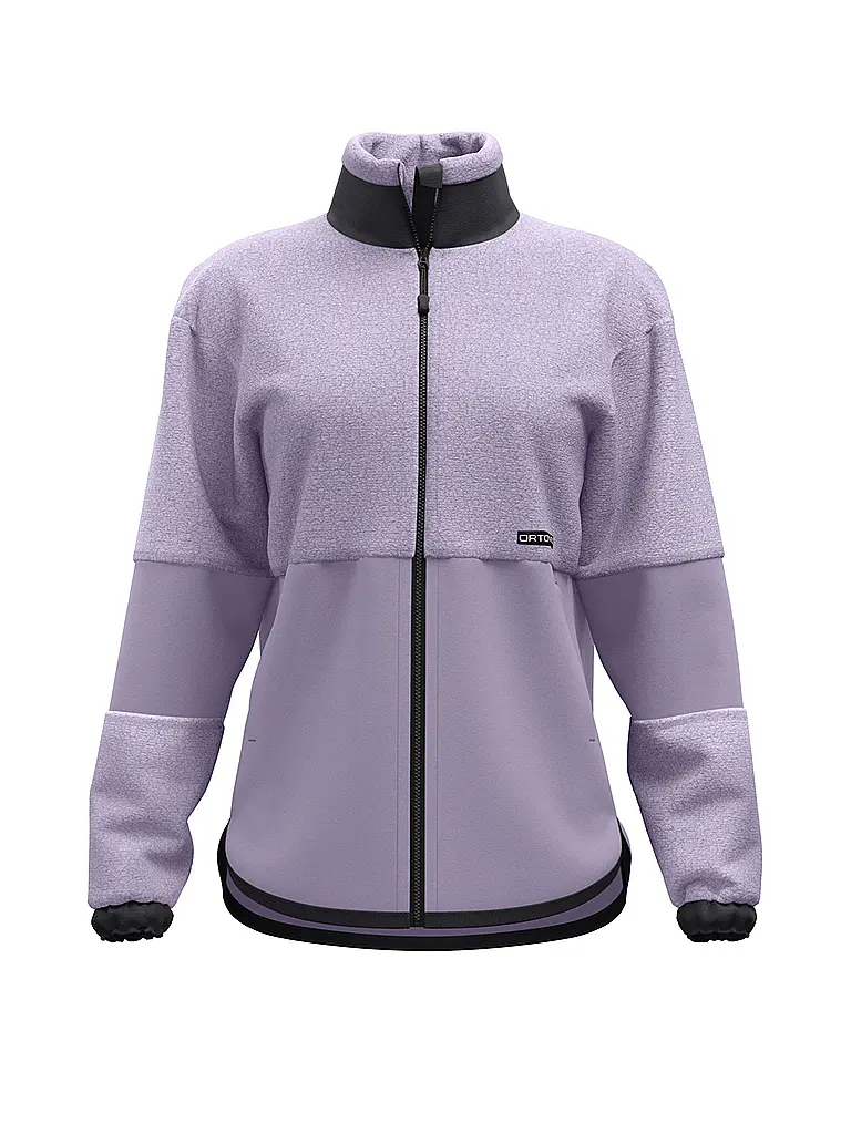 ORTOVOX | Veste polaire Teddy pour femmes | Lilas