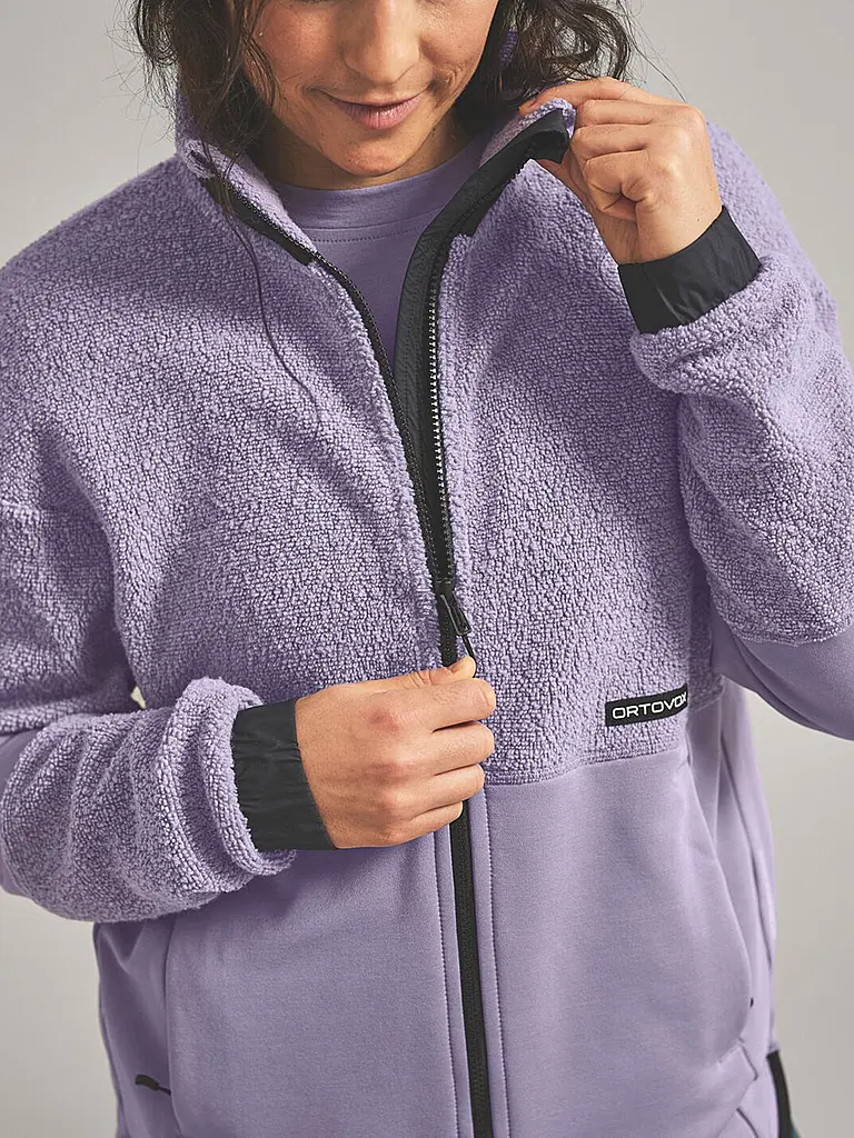 ORTOVOX | Veste polaire Teddy pour femmes | 