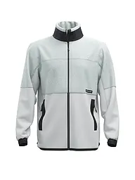 ORTOVOX | Veste polaire Teddy pour homme | Gris clair