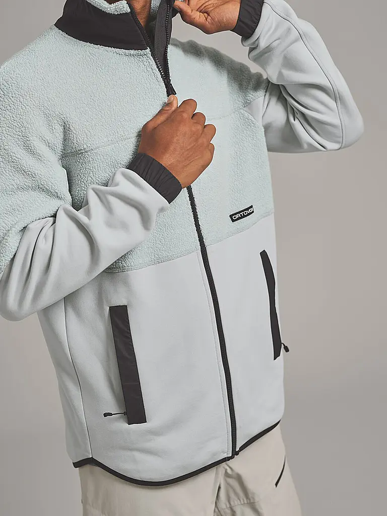ORTOVOX | Veste polaire Teddy pour homme |