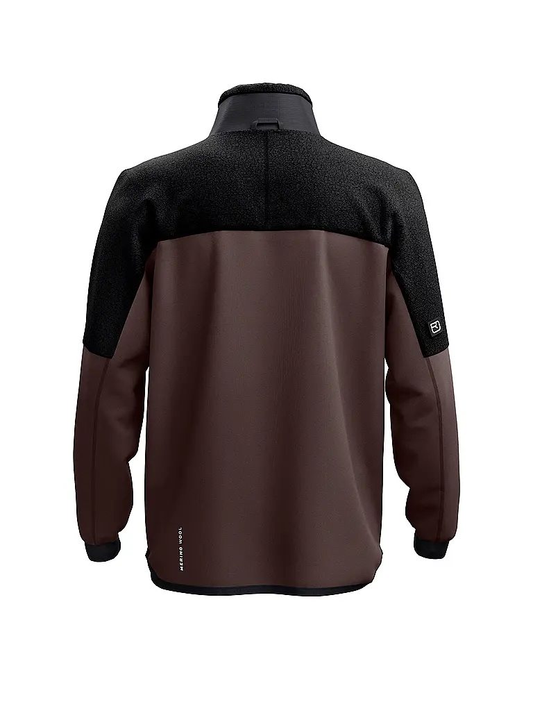 ORTOVOX | Veste polaire Teddy pour hommes |