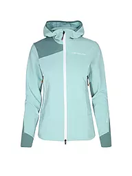 ORTOVOX | Veste softshell Pala à capuche pour femmes | Menthe